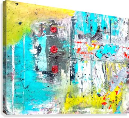 Be2ov Canvas Print