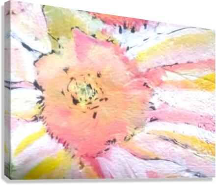 Pink Flower Canvas Print