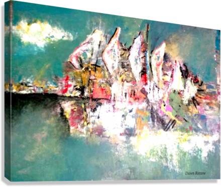 Harbor Canvas Print