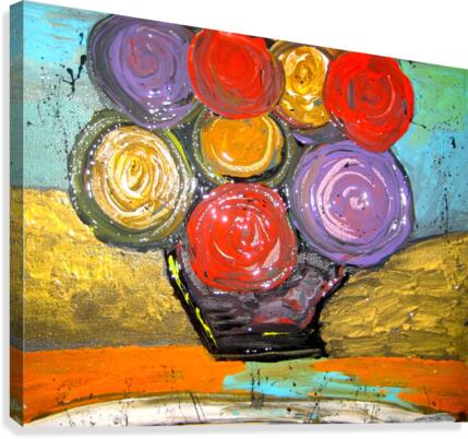 Jelly Pops Canvas Print