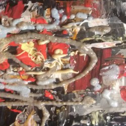 Running Through Paint