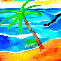 Tropical Palm
