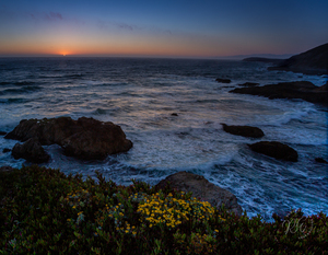 Sunset Surf Print