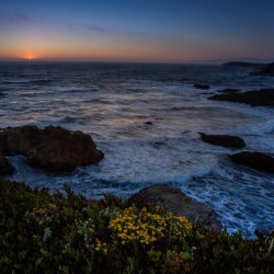 Sunset Surf Print