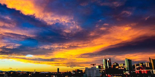 Denver at Dusk Print