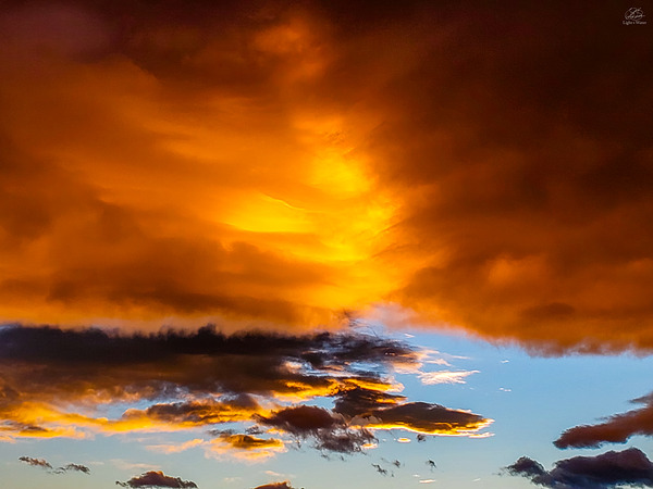 A Crack in the Sky Print