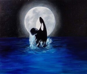 Orca moon