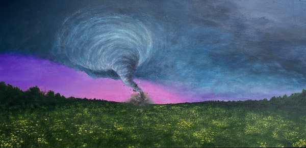 Texas Tornado by Erin Randall