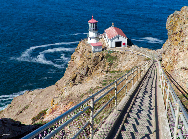 Pt Reyes LIghthouse Print