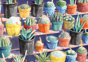 Cacti Chorusline
