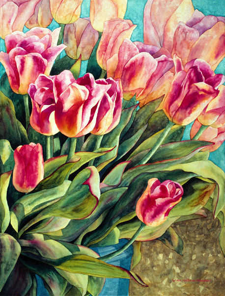 Spring Winds Print