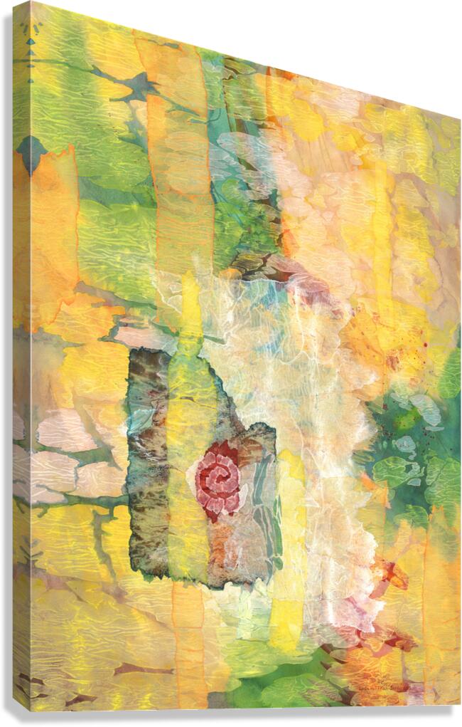 Interconnected Canvas Print