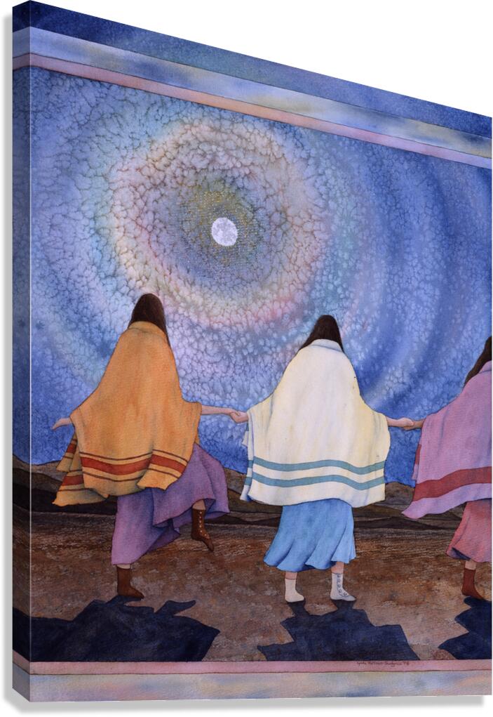Moondance Canvas Print
