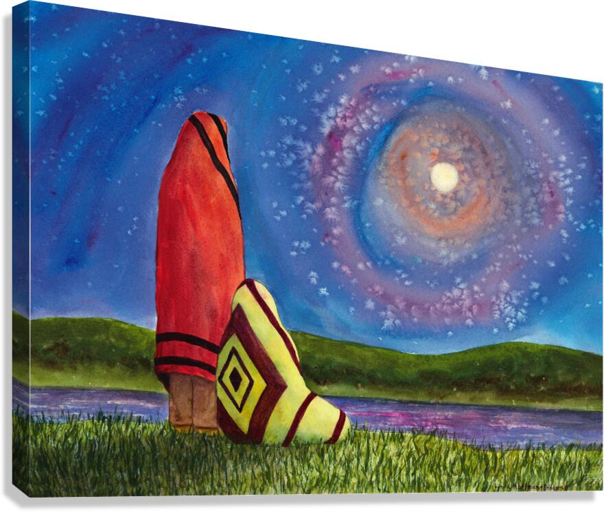 Moonlight Magic Canvas Print