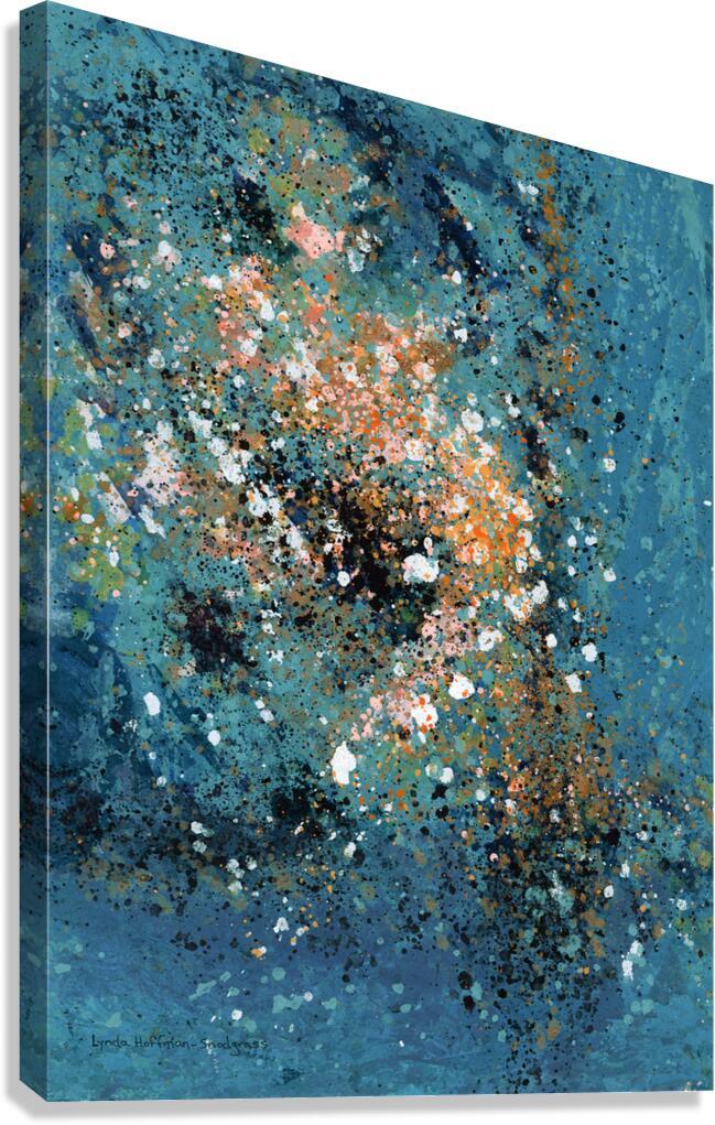 Nova Canvas Print