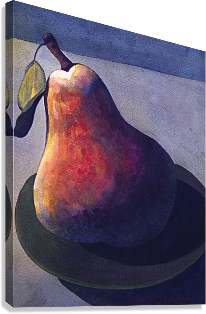 Pear Canvas Print
