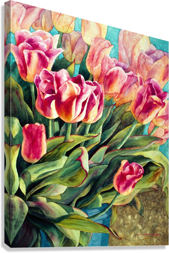 Spring Winds Canvas Print