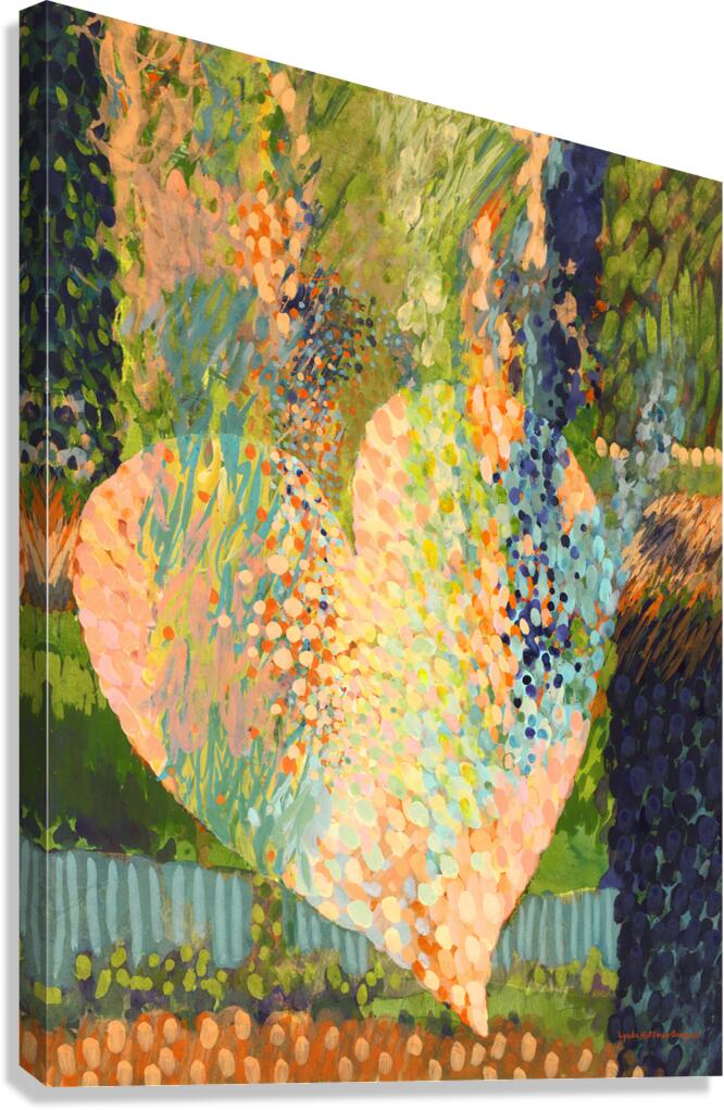 Winter To Spring Canvas Print