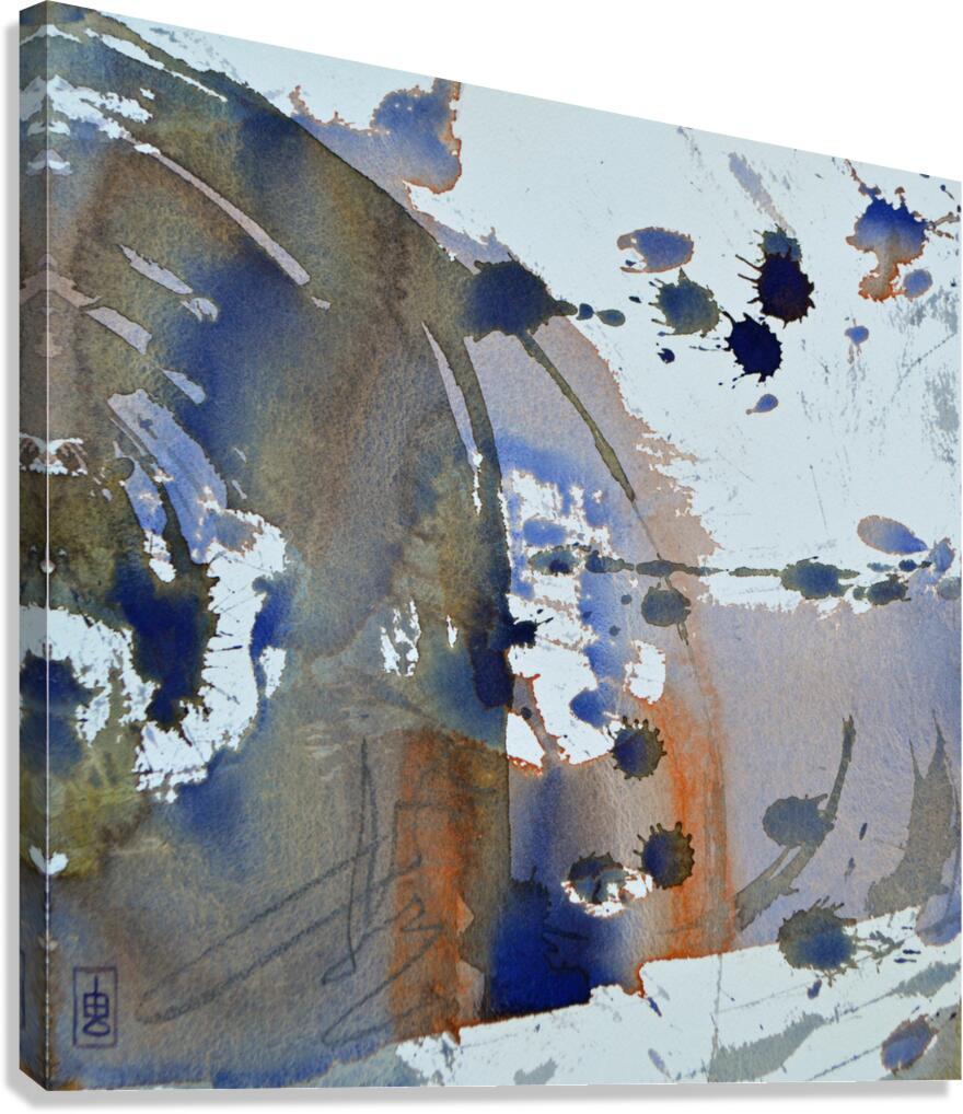 Cascade Canvas Print