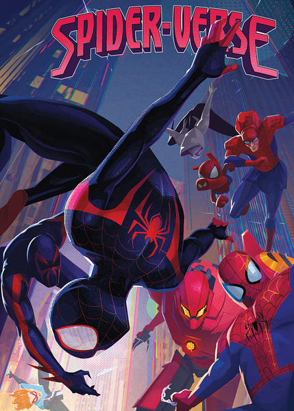 spiderman-verse Print