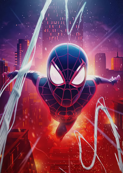 spiderman-verse Print