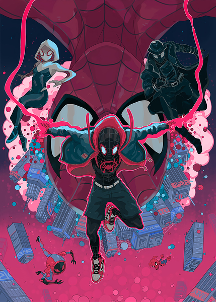 spiderman-verse by Maknae Studio