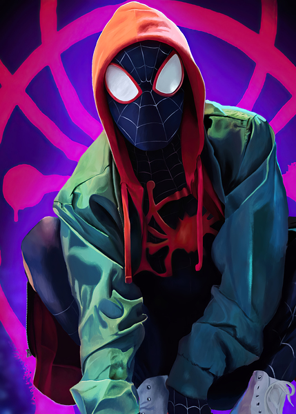 spiderman-verse Print