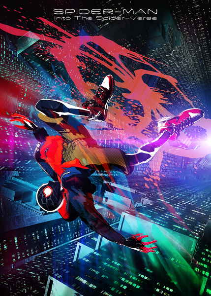 spiderman-verse Print