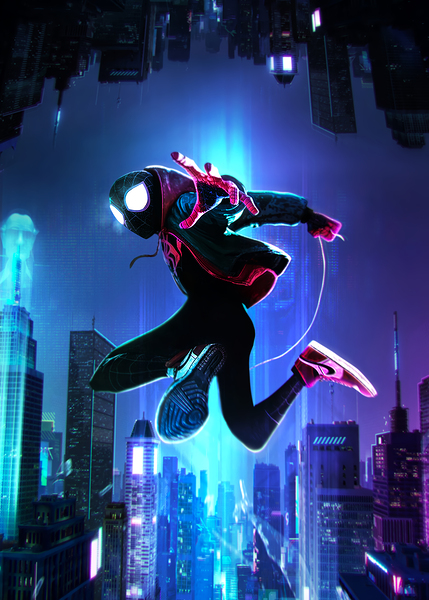 spiderman-verse Print