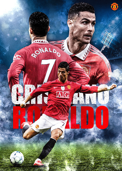 cristiano ronaldo  Print