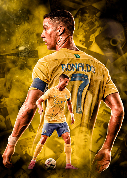 cristiano ronaldo Print