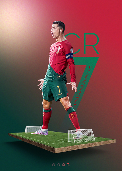 cristiano ronaldo  Print