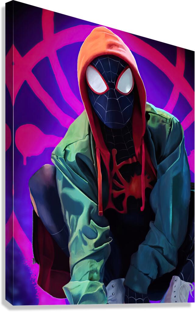 spiderman-verse Canvas Print