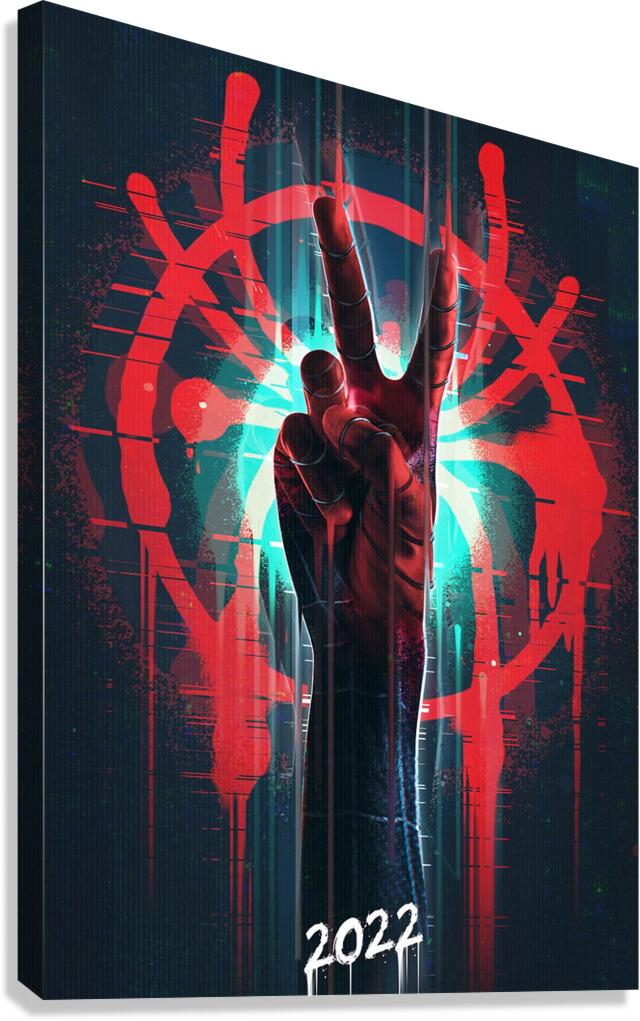 spiderman-verse Canvas Print