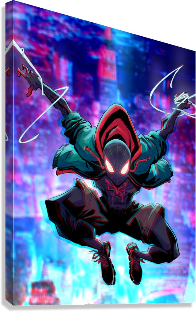 spiderman-verse Canvas Print