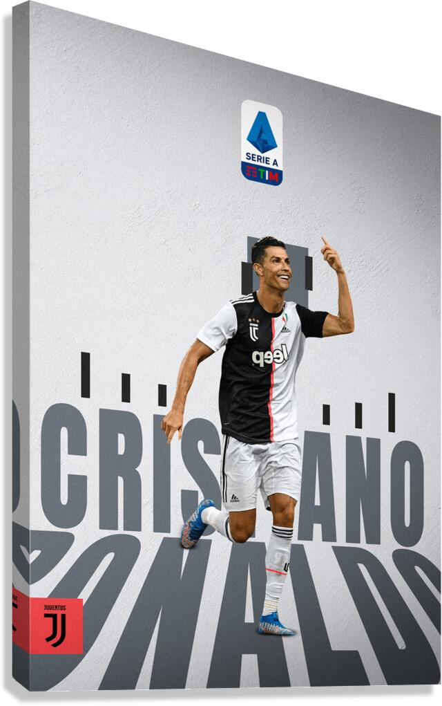cristiano ronaldo Canvas Print