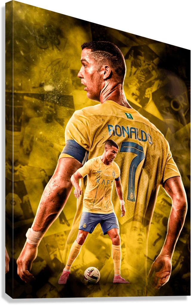 cristiano ronaldo Canvas Print
