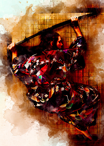 Samanthari Print