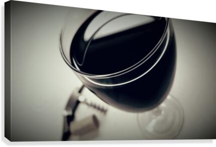 Wine Art 2 Canvas Print