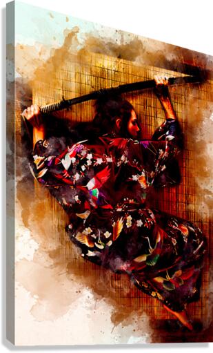 Samanthari Canvas Print