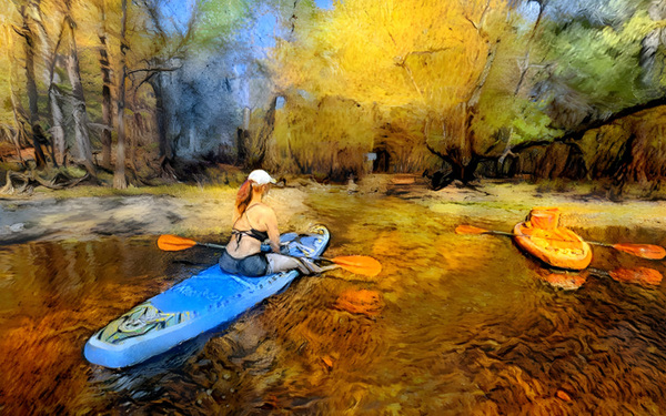 River Print