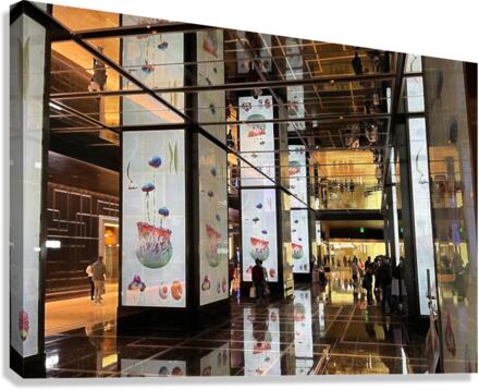 Lobby Canvas Print