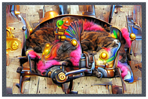 Kitty Sleeping