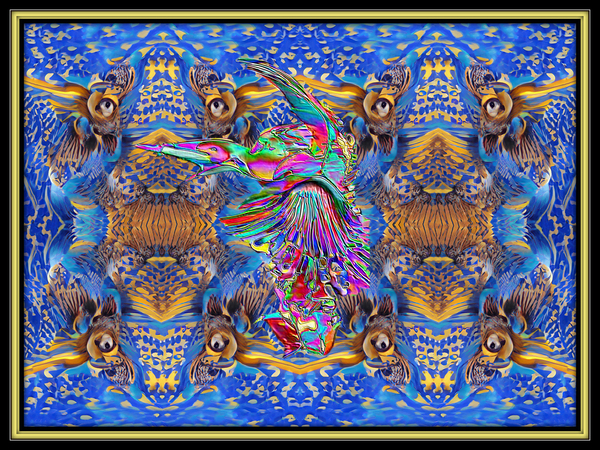 Bright Bird Print