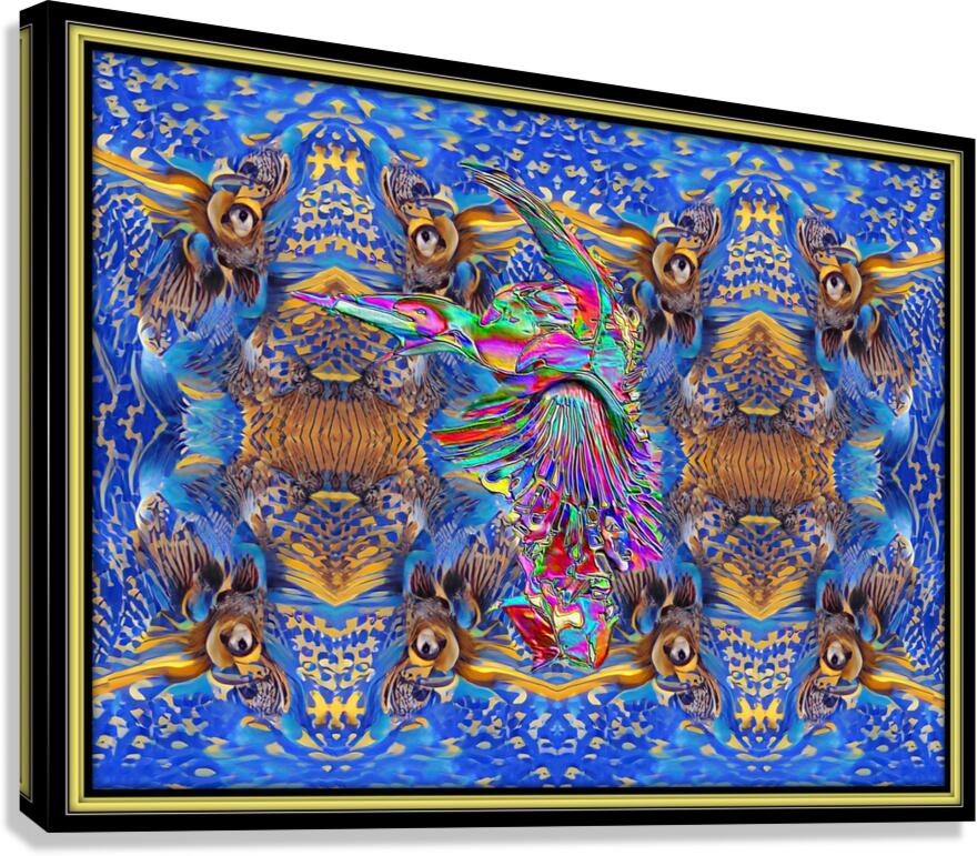 Bright Bird Canvas Print