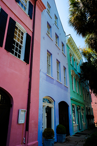 Rainbow row