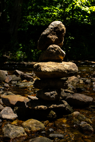 Finding Balance Print