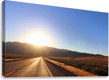 Road Trip Canvas Print