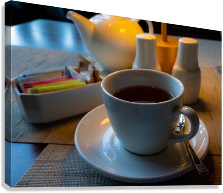 Tea Time Canvas Print