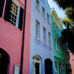 Rainbow row